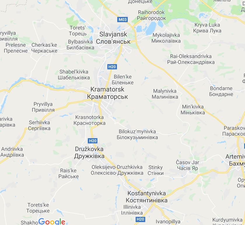 Koncová města na trase jsou od sebe vzdálena přes 30 km. (zdroj: Google Maps)