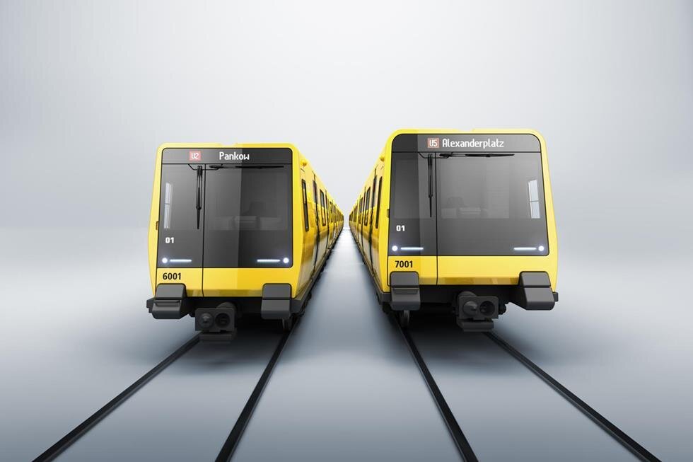 Stejný design, různý rozměr. (foto: Stadler)