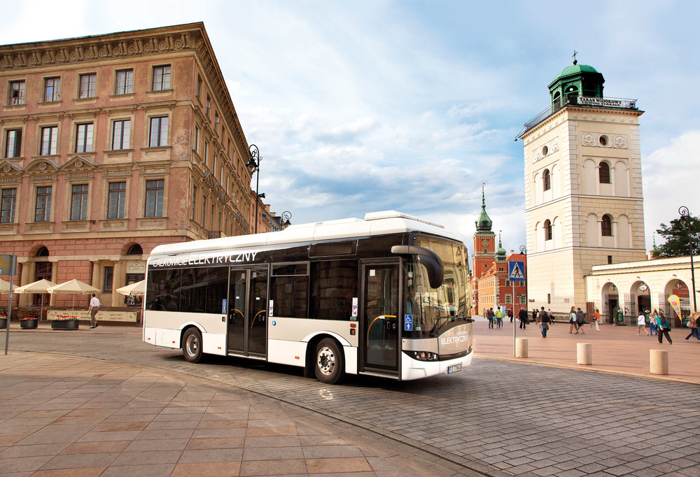 Solaris Urbino 8,9 LE je nejmenším z elektrobusů nabízených Solarisem. (foto: Solaris Bus & Coach)