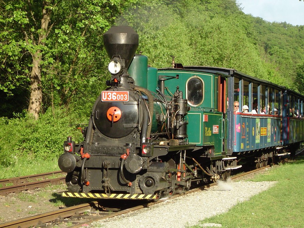 Lokomotiva “Katka” z roku 1884 bude k vidění na konečné Čermeľ. (foto: František Šimčák)