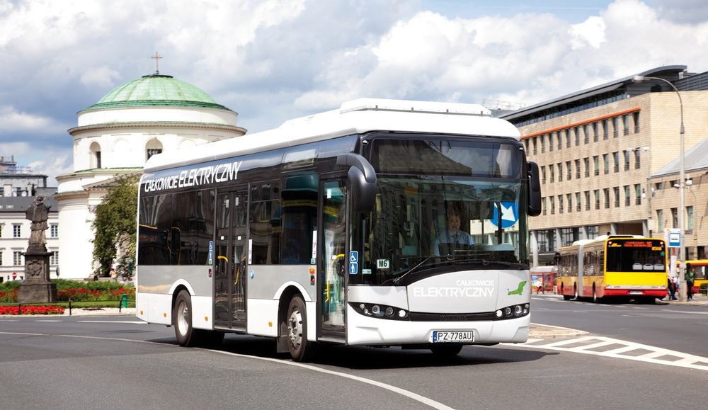 Solaris Urbino 8,9 LE byl vůbec prvním modelem, který posloužil Solarisu ke stavbě elektrobusu. Nyní na jeho platformě vznikne i další přírůstek do rodiny Perunů –  typ Škoda 29 BB. (foto: Solaris Bus & Coach)