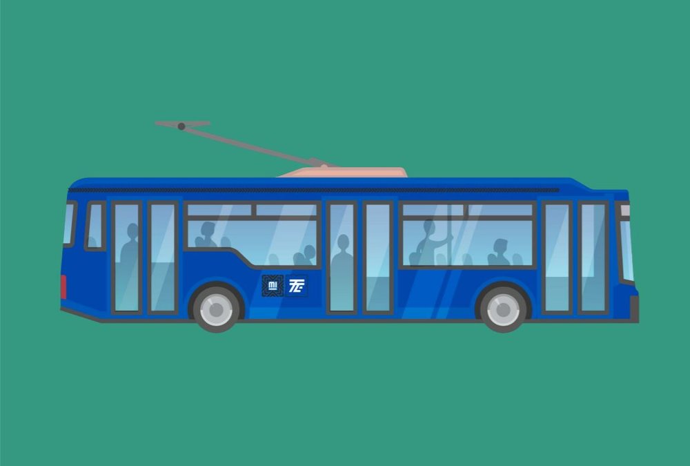 Zatímco mnohá světová velkoměsta houfně propagují elektrobusy či jiné alternativy, ať to stojí, co to stojí, to mexické hlavní míní sázet na trolejbusy. (zdroj: Gobierno de la Ciudad de México).