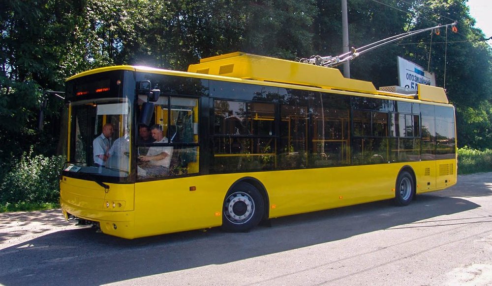 Nový trolejbus. (foto: Bogdan Motors)