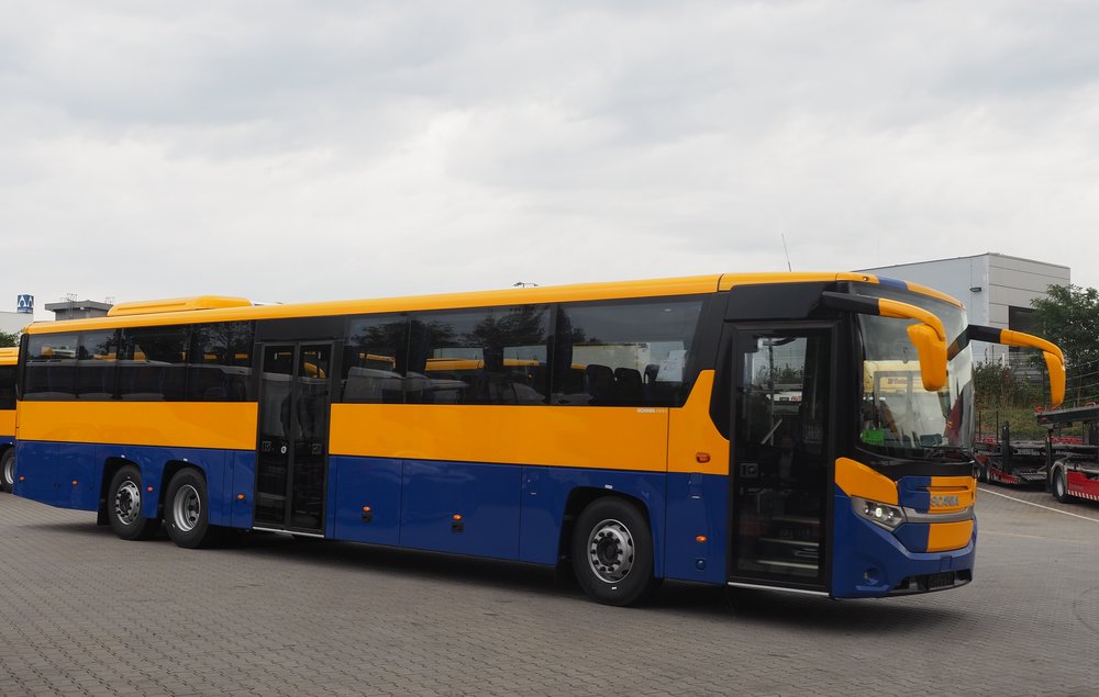 Modelová řada Interlink je nabízena od roku 2015. (foto: Scania)