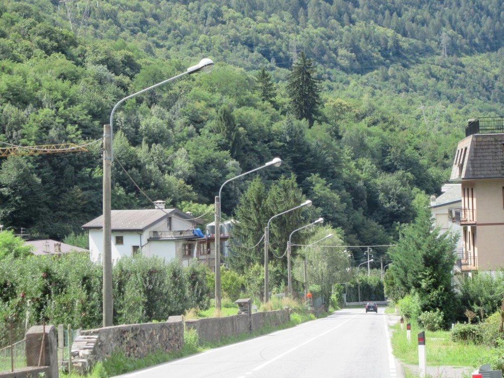 Dodnes existuje i cca 200 trolejbusových sloupů. (foto: Gunter Mackinger)