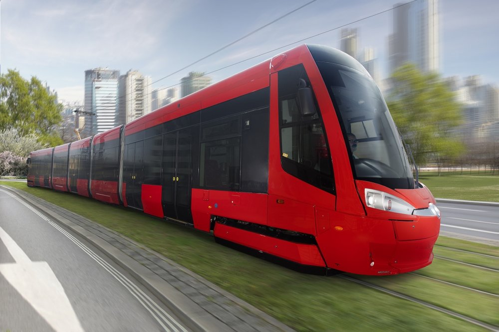 Tramvaj ForCity Plus pro Bratislavu. (zdroj: Škoda Transportation)