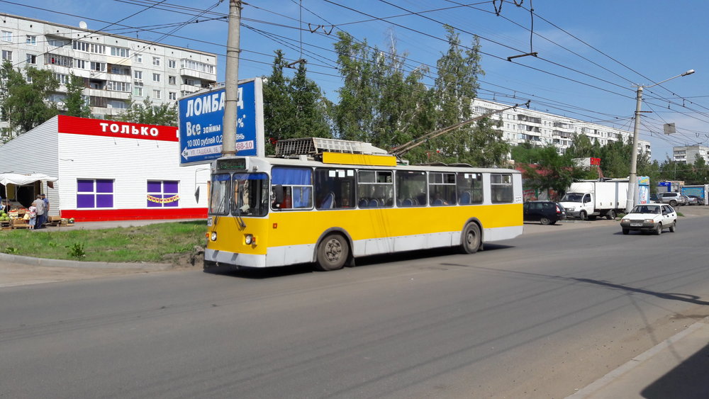 Konečná ul. Gašeka (jihovýchodní okraj města). 