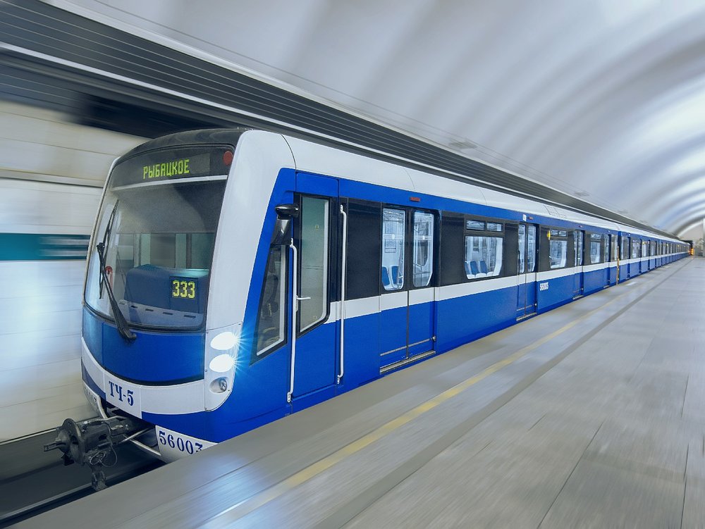 Metro NěVa pro Petrohrad. (foto: Škoda Transportation)
