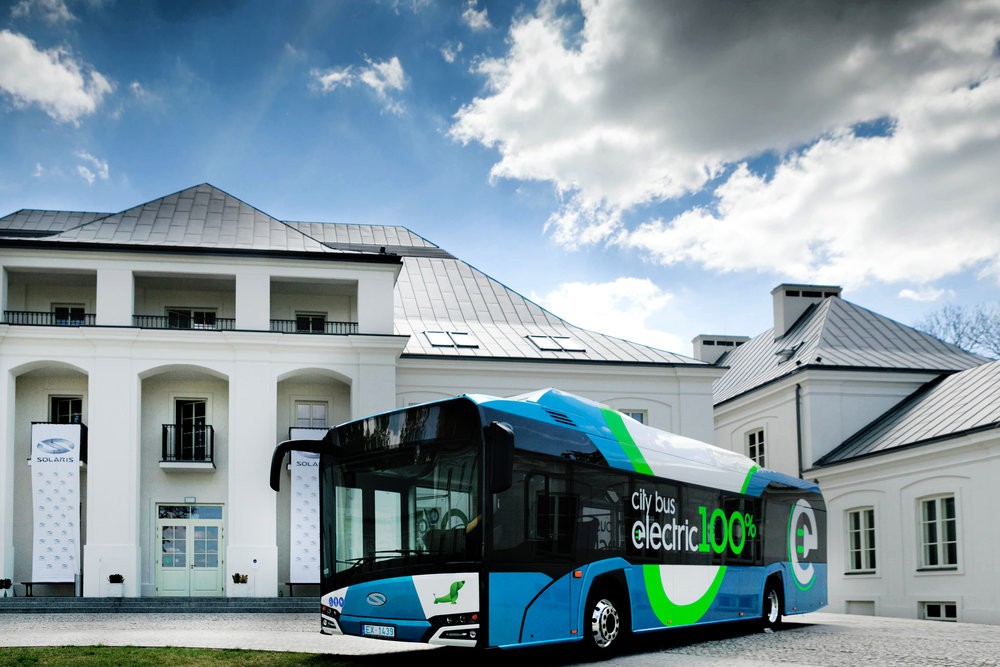 Nové Urbino 12 electric si našlo cestu už i do Rumunska. Místní dopravce CTp pořídí minimálně 10 vozidel. (foto: Solaris Bus & Coach)