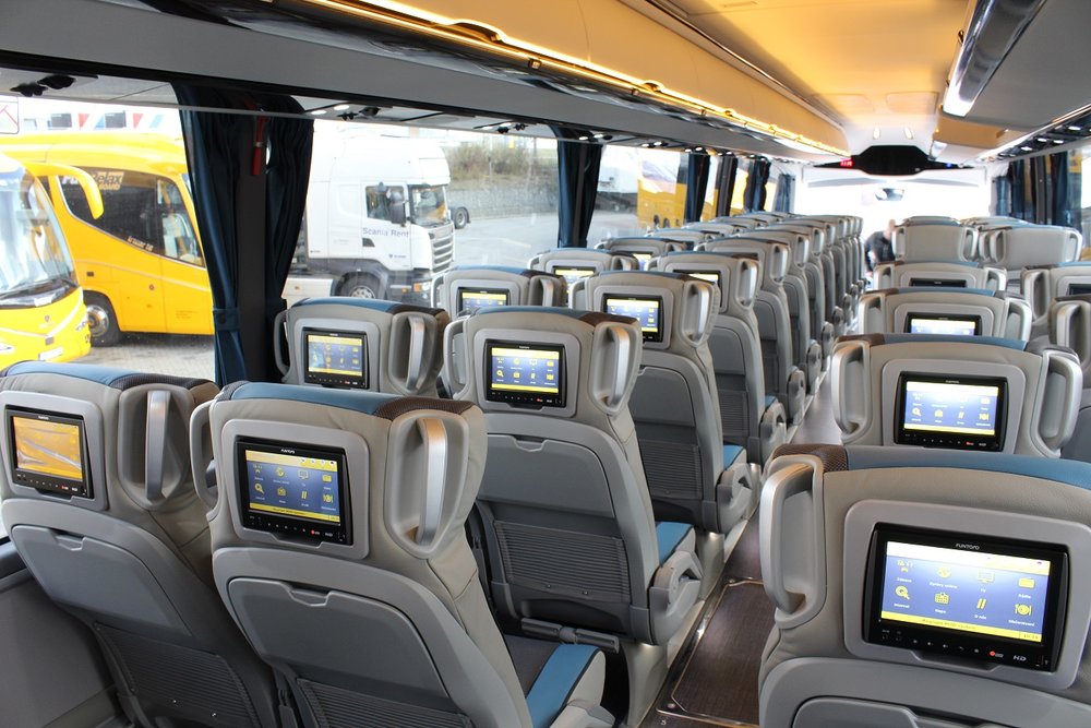 RegioJet může konkurovat například vnitřní výbavou autobusů či přítomností palubního personálu. (foto: RegioJet) 