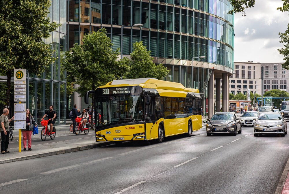 Solaris Urbino 12 electric v Berlíně. (foto: Solaris Bus & Coach)