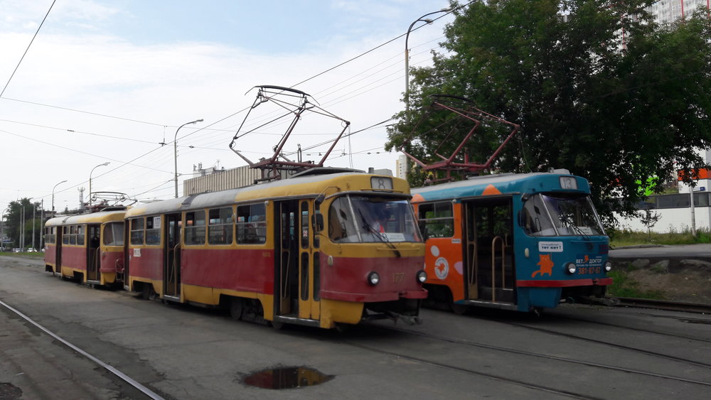 Na východně ležící konečné zvané nezvykle