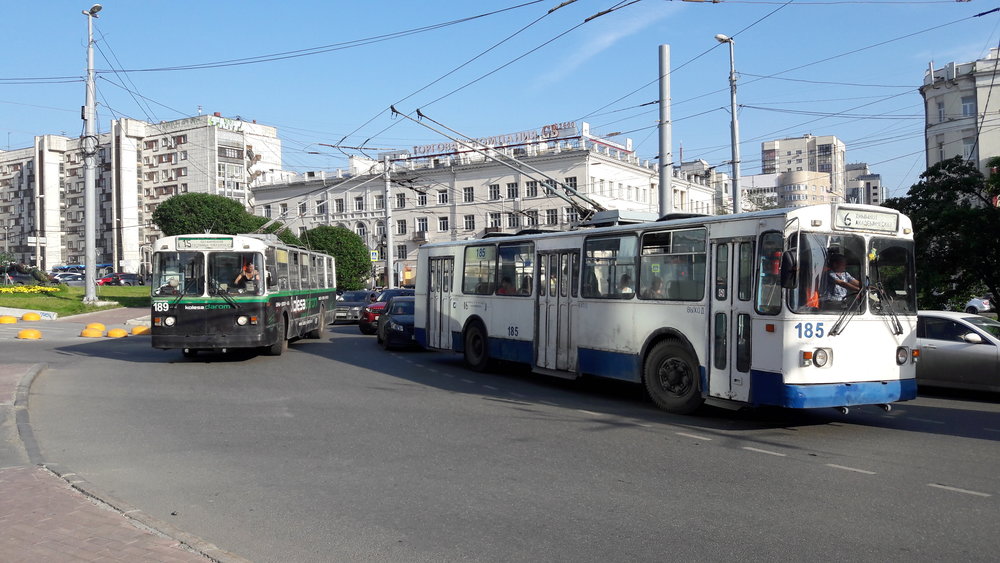 Mají trolejbusy v Jekatěrinburgu stejnou šanci na rozvoj jako tramvaje?