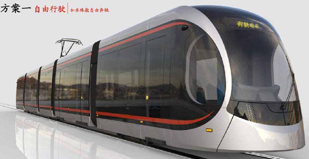 Takto by měly vozy postavené na bázi licence Bombardieru vypadat.