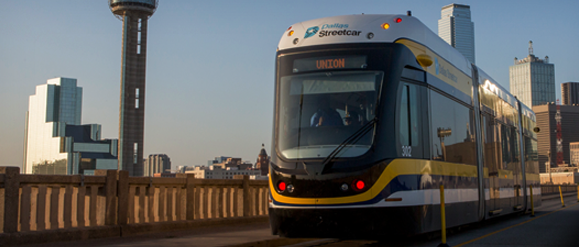 Tramvaj Liberty od výrobce Brookville Equipment Corp v Dallasu. (zdroj: Brookville Equipment Corp)