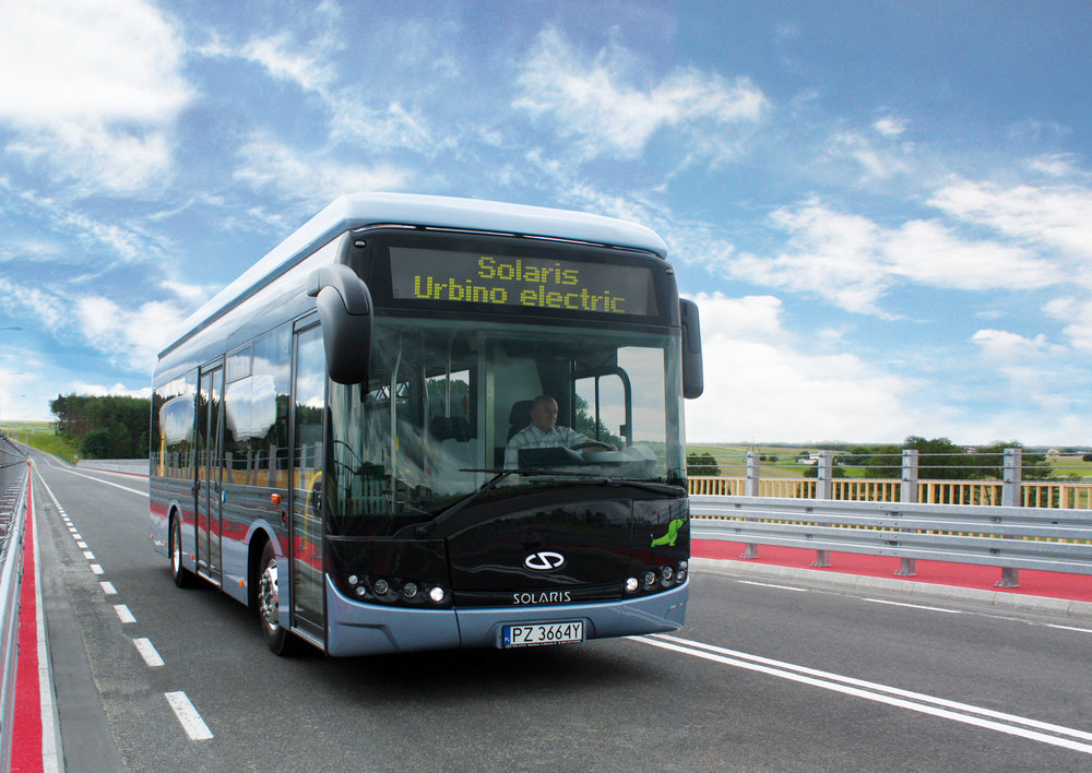 Solaris Urbino 8,9 LE na ilustračním snímku výrobce. (foto: Solaris Bus & Coach)