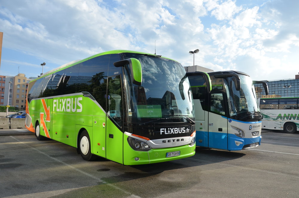Autobus společnosti FlixBus. (zdroj: Wikipedia.org)
