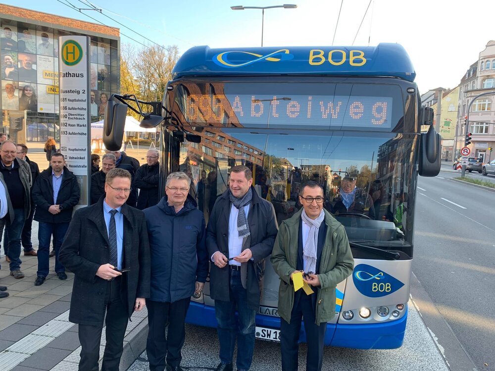 Slavnostního otevření se účastnili i někteří němečtí politici. (foto: Neue Effizienz)