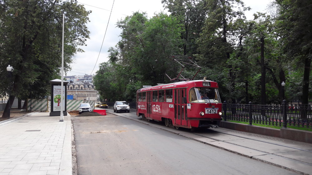 Tramvaje zatím do centra Moskvy můžou, rekonstrukci ulic ustoupit nemusí. 