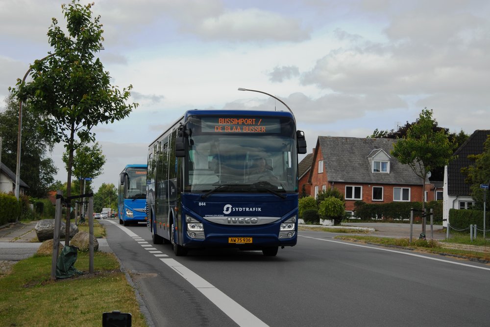 Iveco Crossway drží v Dánsku 64% podíl mezi linkovými autobusy. (foto: Iveco Bus)