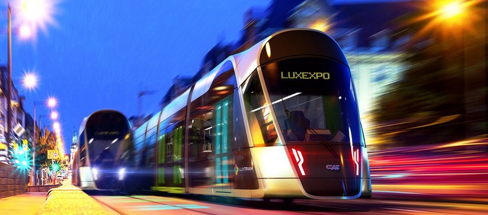 Tramvaje do Lucemburku dodává CAF. (zdroj: LUXTRAM)