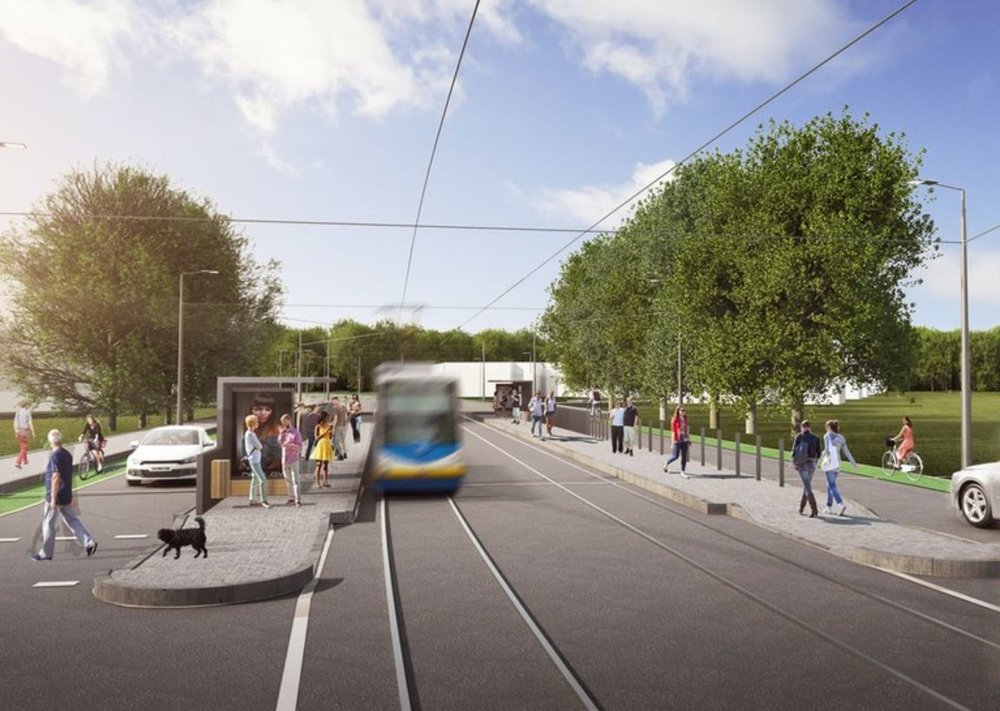 Dle průzkumu se potvrdily např. obavy z výstavby i kvality provedení celé trati. (zdroj: město Ostrava)