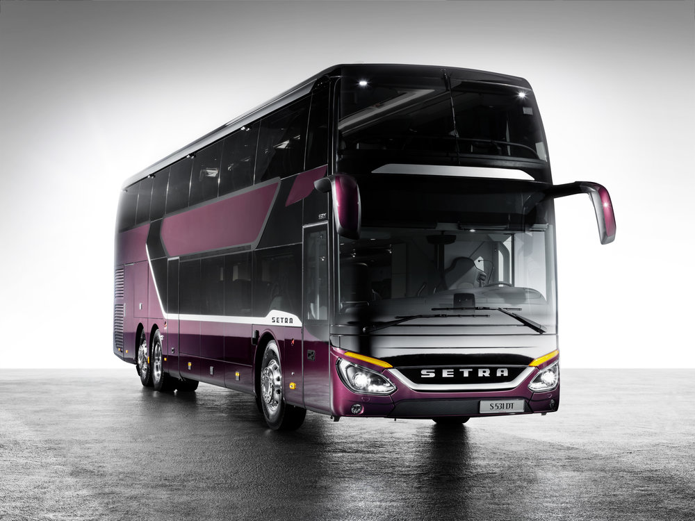 Sestra S 531 DT. (foto: EvoBus)