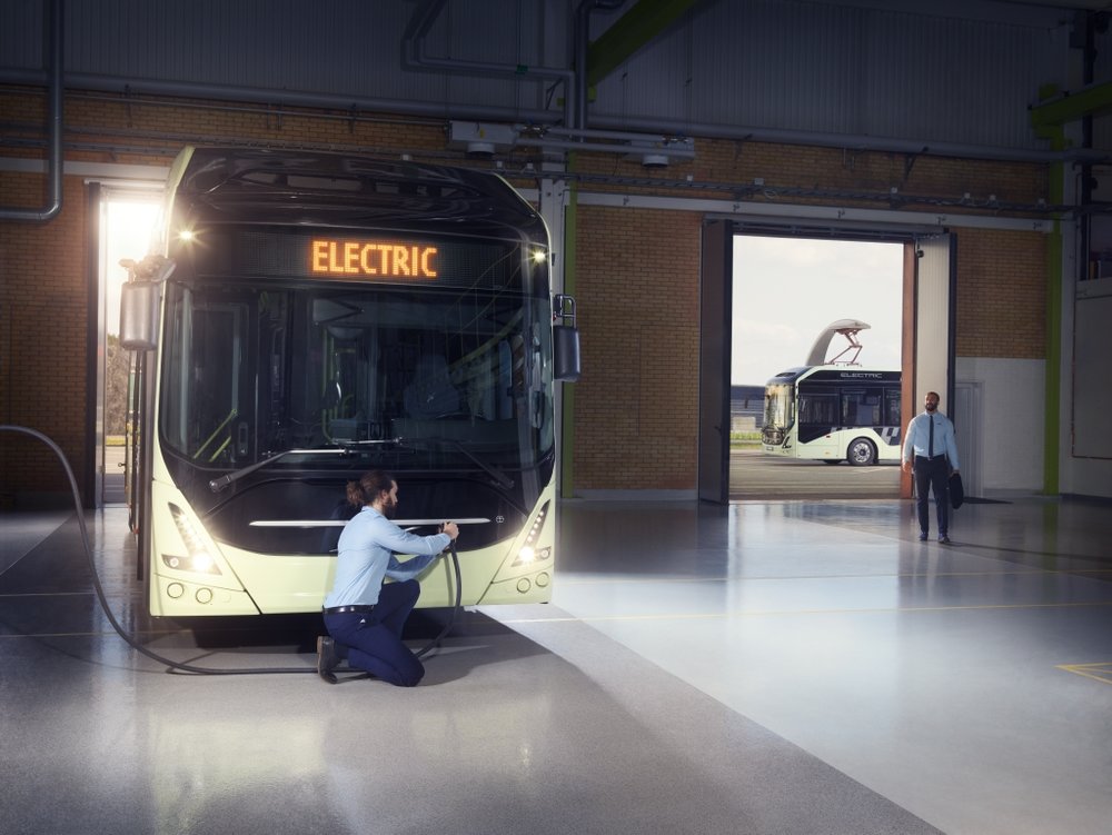 Elektrobus Volvo 7900 Electric. (foto: Volvo Buses)