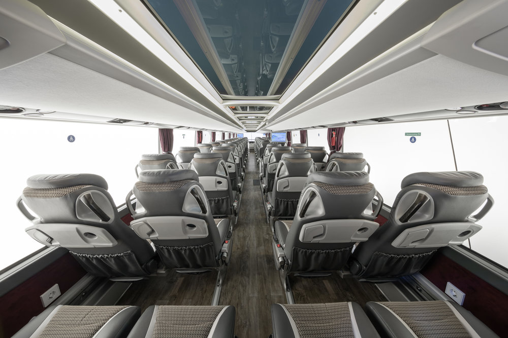 Pohled do interiéru vozu. (foto: EvoBus)