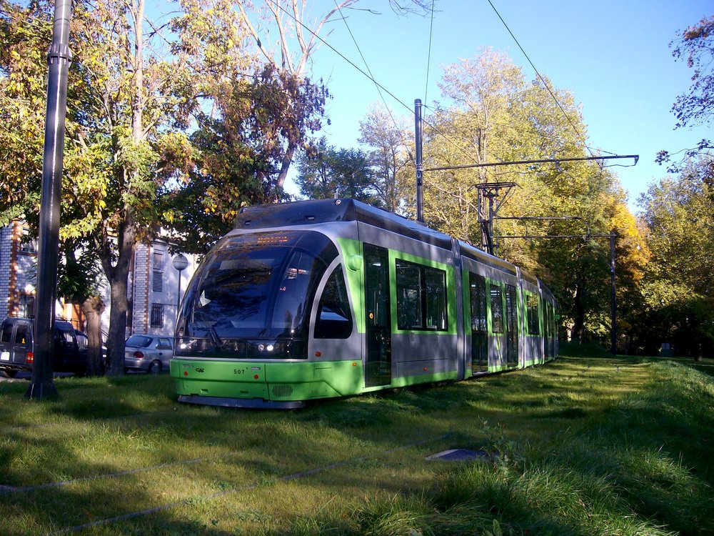 Příští rok bude tramvajová síť ve Vitorii slavit 10leté výročí. O rok později jí bude naděleno nepatrné prodloužení. (foto: Juanjo Olaizola Elordi)