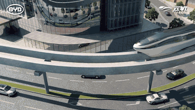 Monorail BYD. (zdroj: BYD)