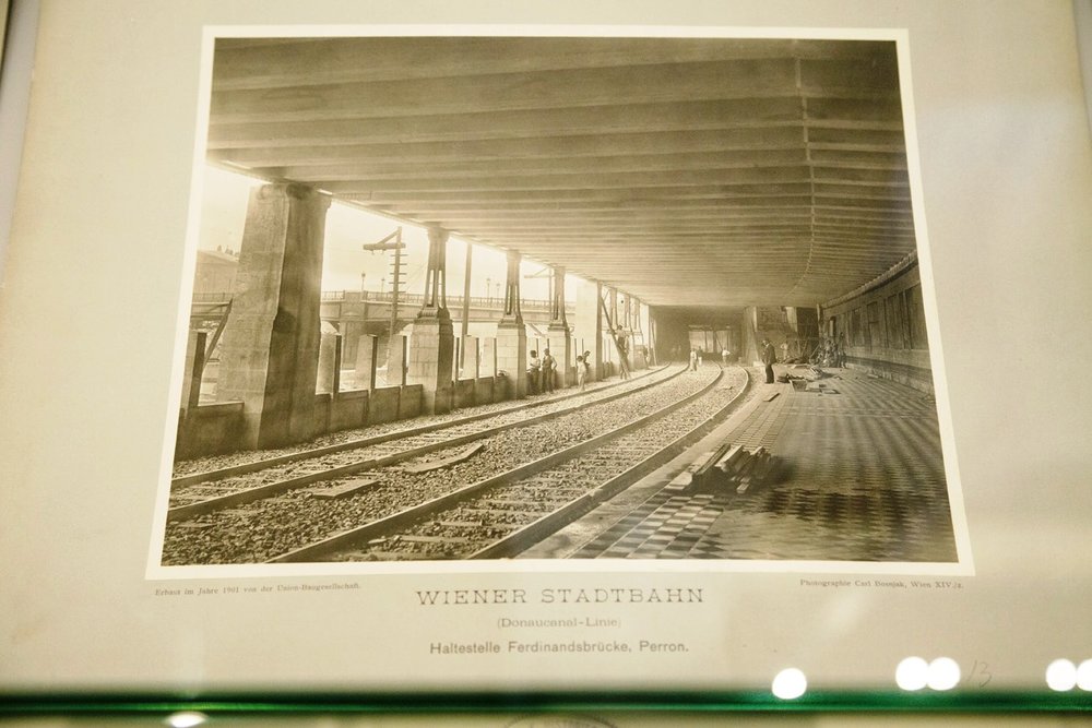 Stadtbahn Wien - výstavba. (Foto: Braňo Bibel)