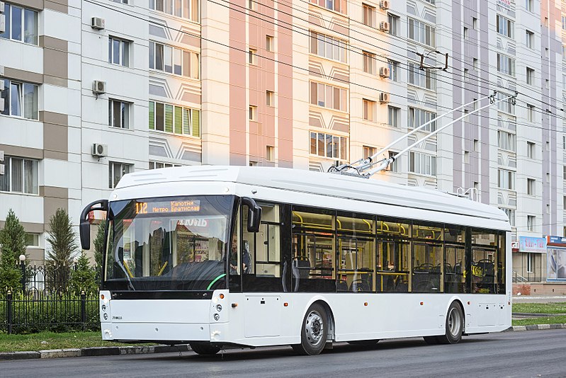 Původní provedení modelu Megapolis. (zdroj: Wikipedia.ru)