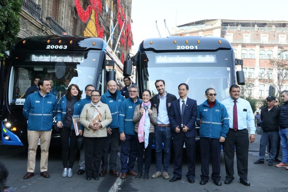 Už jsou všechny. (foto: Gobierno de la Ciudad de México)