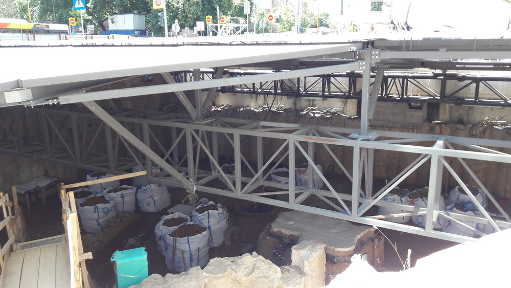 Pohled do útrob stanice Dimokratias.