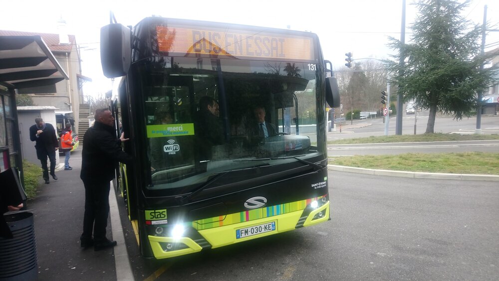 Snímek pořízený před několika dny. (foto: Saint-Étienne Métropole)