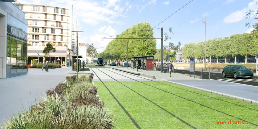 Nové tratě mají mít tradičně také vysokou estetickou úroveň. (zdroj: http://www.tramway2019.com/)