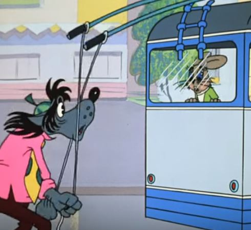 V jednom z dílů