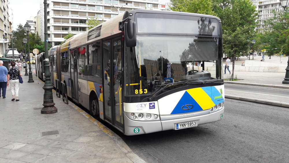 Polský Solaris sice v původní soutěži na tramvaje neuspěl, ale v Aténách už zastoupený je. 