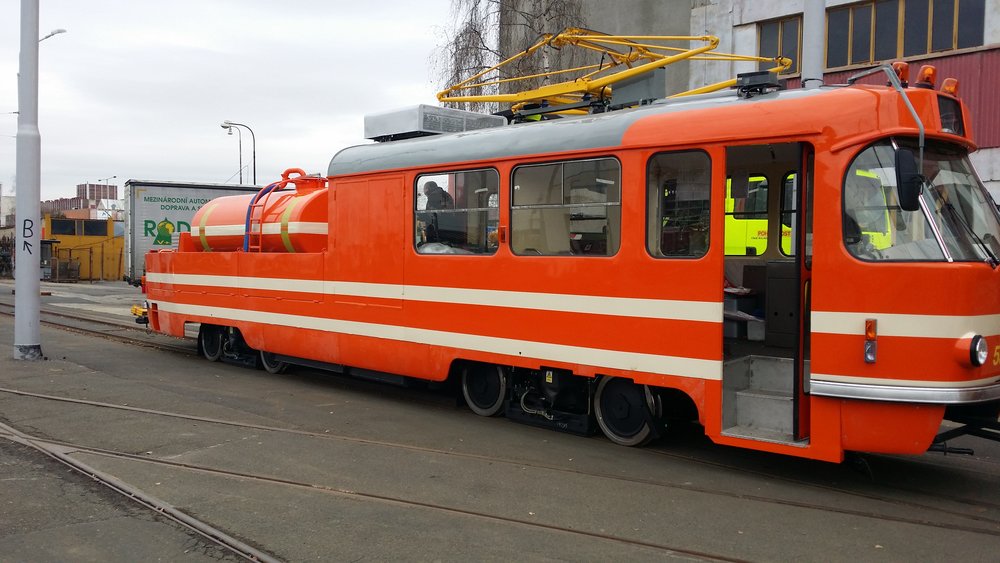 Umístění nádrže na vozidle. (foto: DPP)