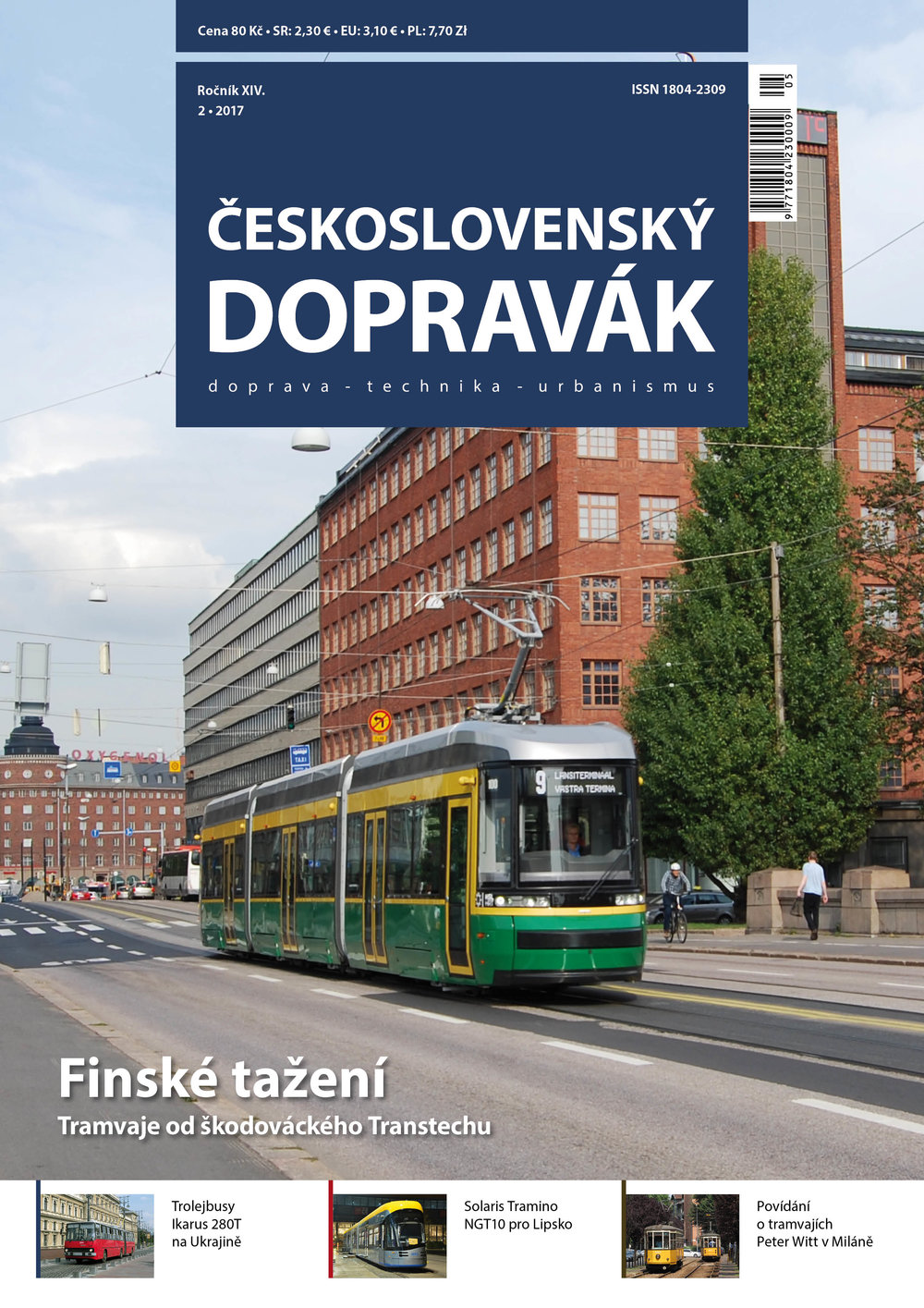 Titulní strana čísla 2/2017.