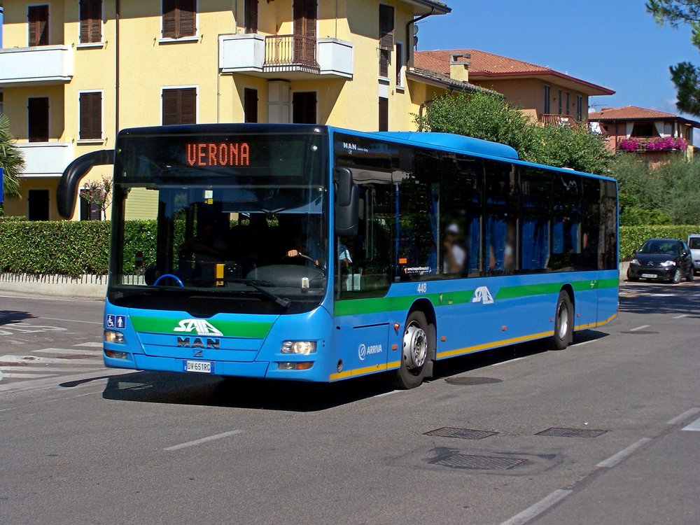 Autobus MAN Lion's City ve službách italské Arrivy. (foto: MAN Truck & Bus)