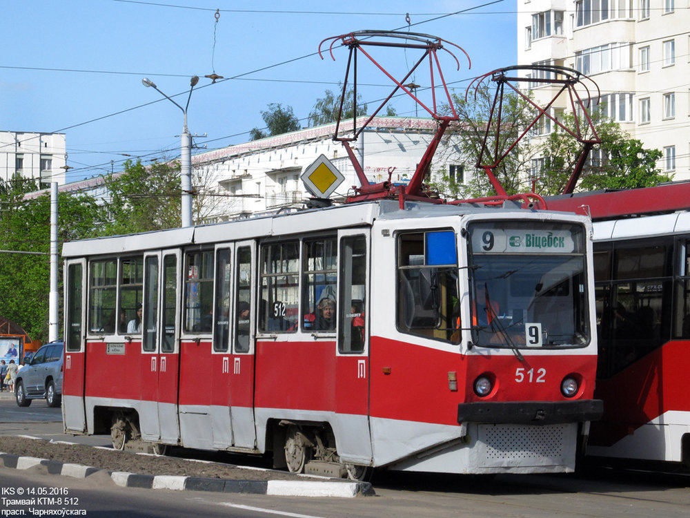 Vůz 71-608КМ v roce 2016. (foto: Vladimir Fišman)