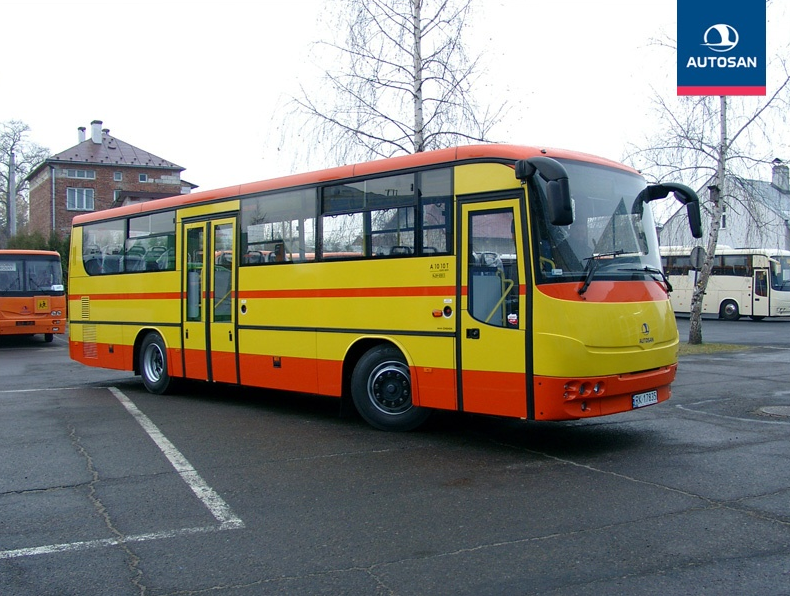 LIDER 10 je představitelem současné produkce autobusů pro linkovou dopravu. (zdroj: Autosan.pl)