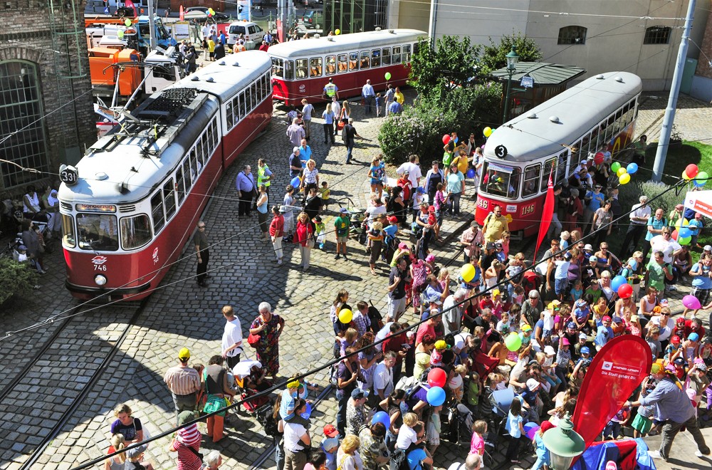 Tramwaytag ve Vídni. (foto: Wiener Linien)