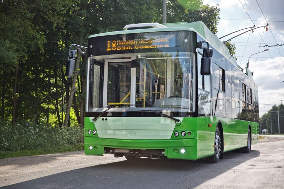 Charkovský trolejbus. (foto: Bogdan)