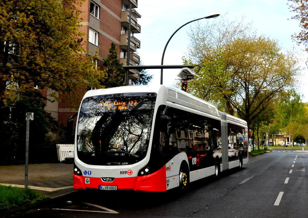 53 elektrobusů VDL Citea by mělo nahradit dieselové vozy na celkem 6 linkách MHD. (zdroj: Wikipedia.de)