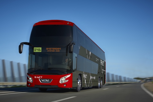 Vizualizace patrového autobusu VDL Futura FDD2 ve verzi pro veřejnou dopravu. (zdroj: VDL Bus & Coach)