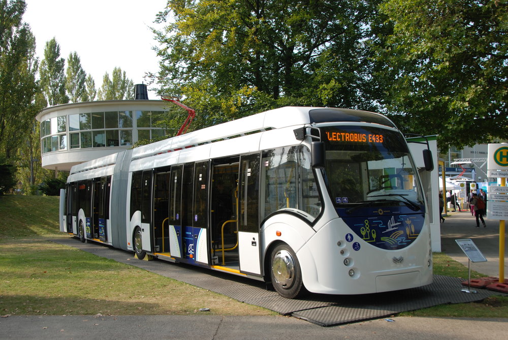 Svůj elektrobus představil na loňském veletrhu InnoTrans i běloruský Belkomunmaš. (foto: Libor Hinčica)
