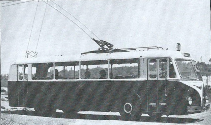 Vůz typu TEA 1 vyrobený pro Casablancu se stal předchůdcem vozu TEB 1. (foto: VETRA / archiv G. Mullera)